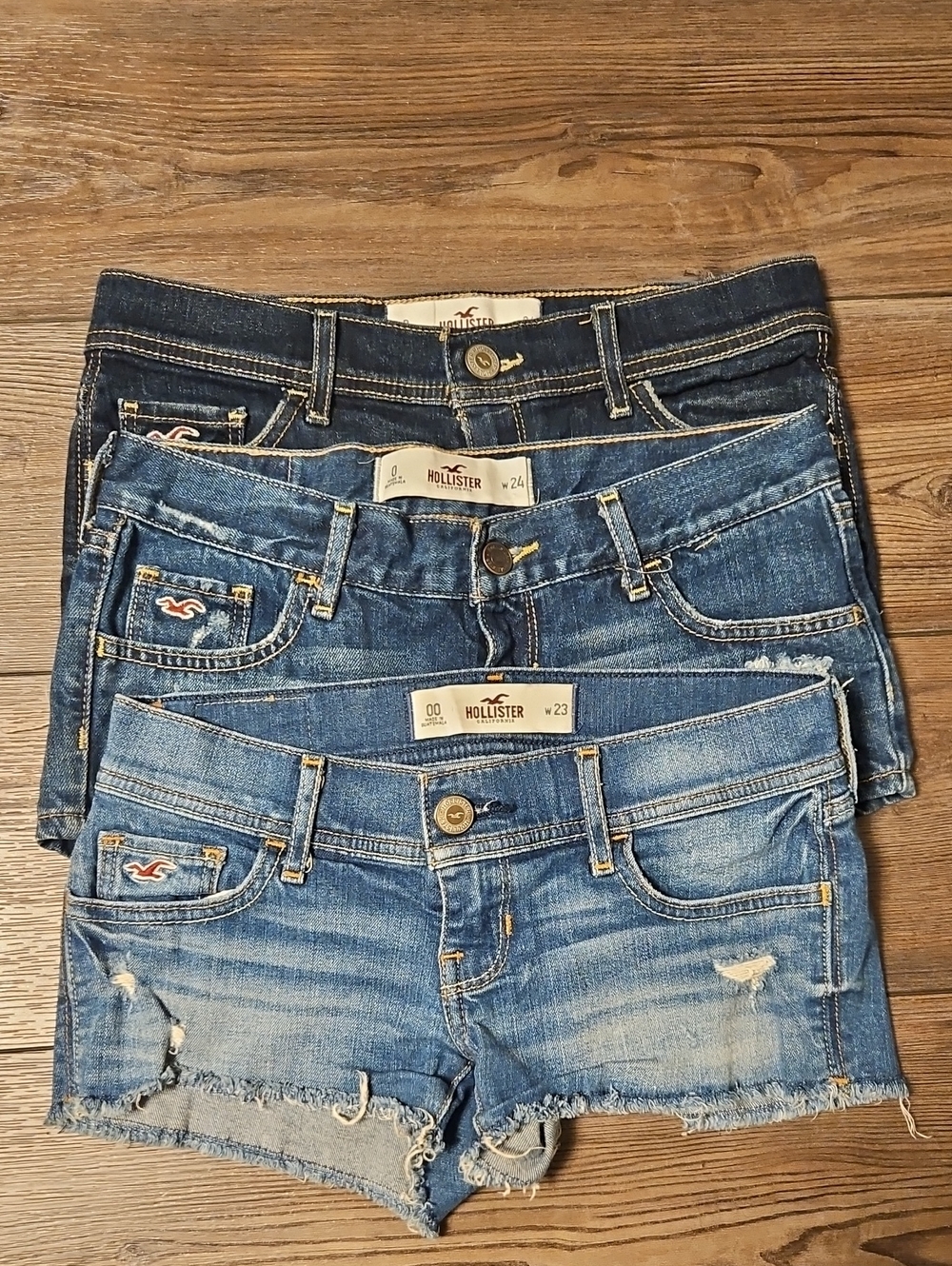 Bundle Of 3 Denim Shorts